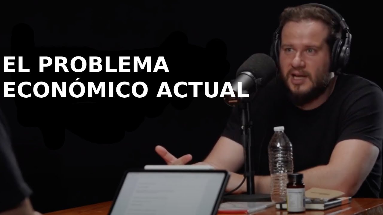 DIEGO RUZZARÍN HABLA SOBRE EL PROBLEMA ECONÓMICO ACTUAL