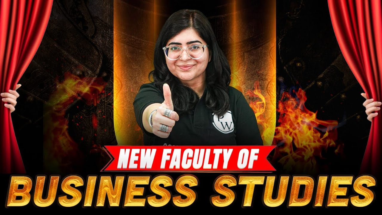 Master of Business Studies Faculty REVEALED🔥| @pwcommercewallahclass11 @pwcommercewallahclass12