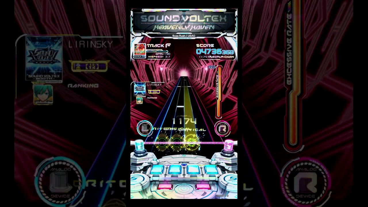 [SDVX] Boss Rush (MXM)