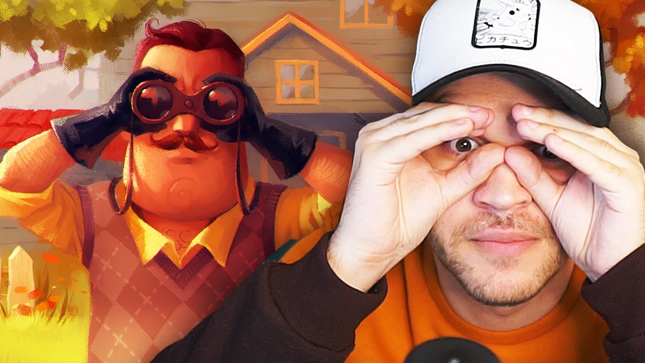 ЗДРАВО КОМШИЈА! (Hello Neighbor #1)