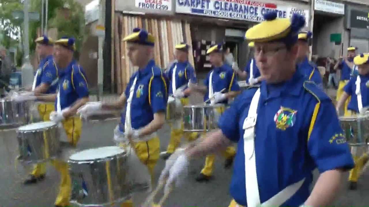 Craigneuk True Defenders - Apprentice Boys of Derry 2011