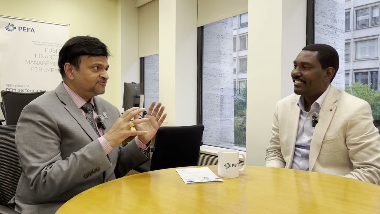 Conversation about PEFA ++ with Vincent Nkuranga, Ministry of Finance and Economic Planning, Rwanda