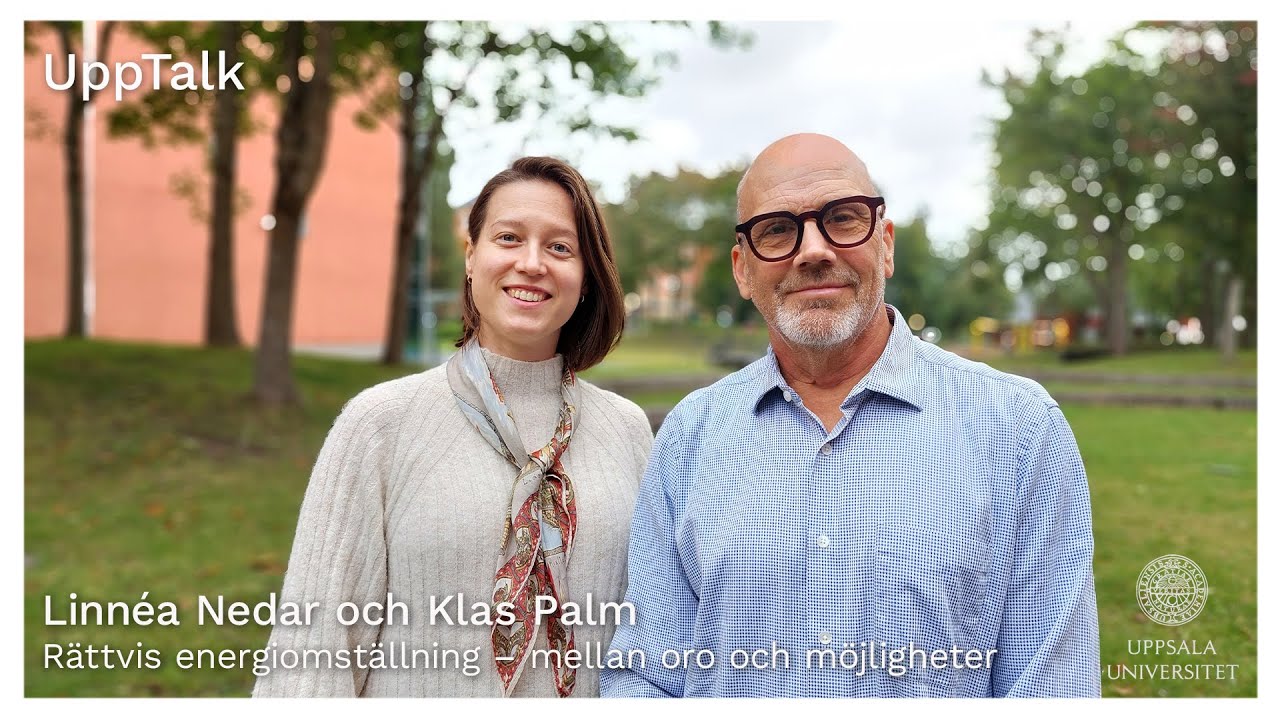 UppTalk: Rättvis energiomställning – mellan oro och möjligheter