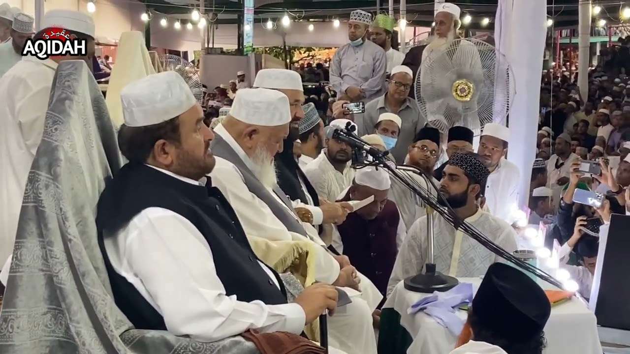 জশনে জুলুসে ঈদে মিলাদুন্নবী (ﷺ) এর দিনে আওলাদে রাসূলের হাতে ইসলাম গ্রহণ করলেন সনাতন ধর্মাবলম্বী