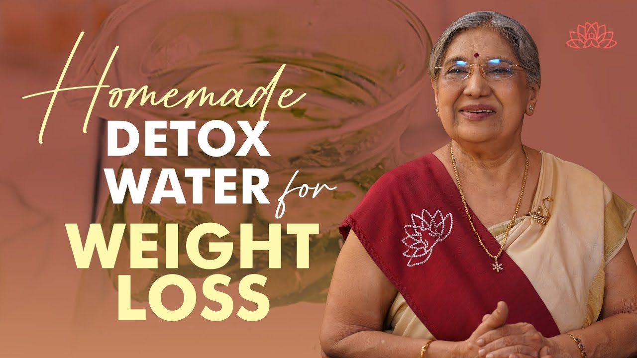 Lose Weight and Get Slim with Simple Cleansing Detox Water | Health Benefits | DIY
