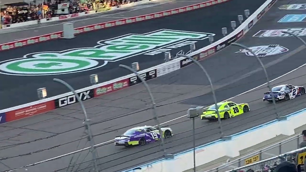 First Few Laps Of The 2026 GOVX 200 at Phoenix