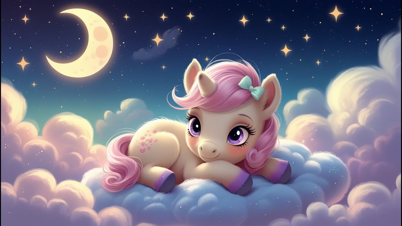 Duerme al Instante 🌙 Canción de cuna de Mozart y Brahms 🎵  calmante para dormir al bebé 💖🎶