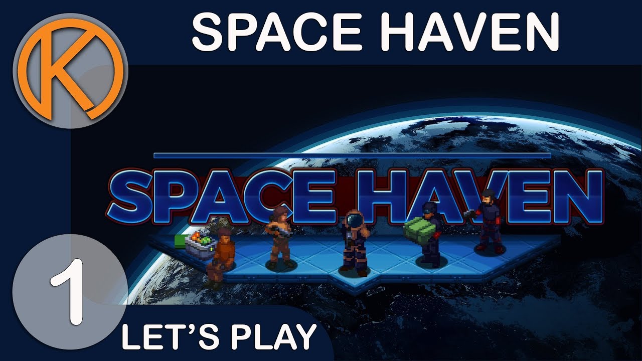 Space Haven | RIMWORLD INSPIRED SPACE SIM - Ep. 1 | Let's Play Space Haven Gameplay