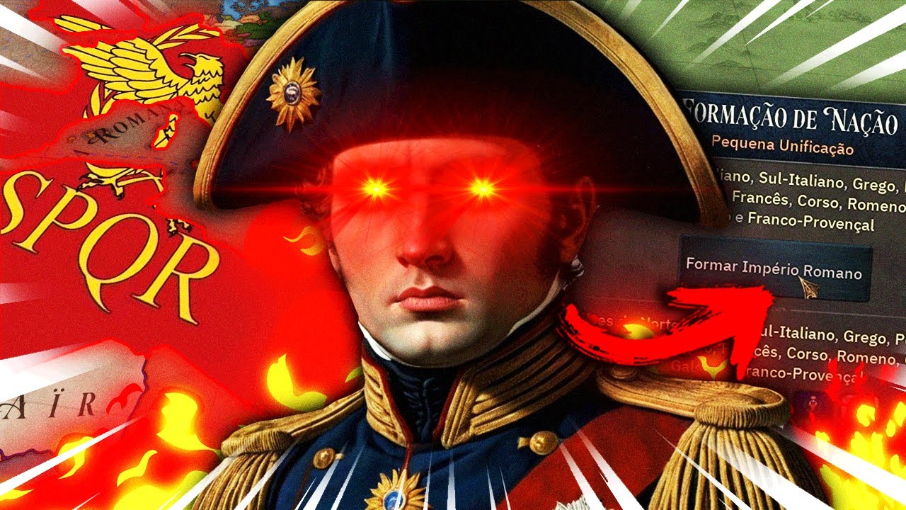 Eu REFIZ o IMPERIO ROMANO no Victoria 3