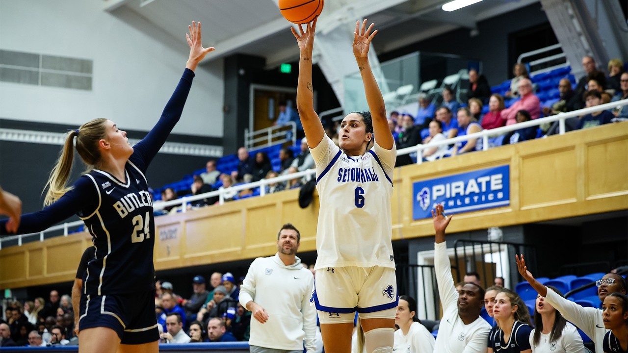 Seton Hall vs Butler Basketball Play-By-Play Highlights | 12/4/25