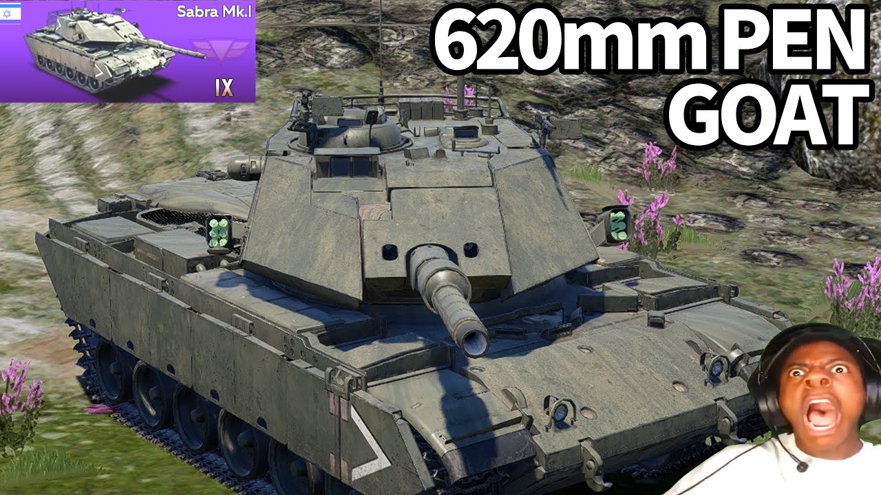 620mm pen at TIER 9 💀-War Thunder Mobile