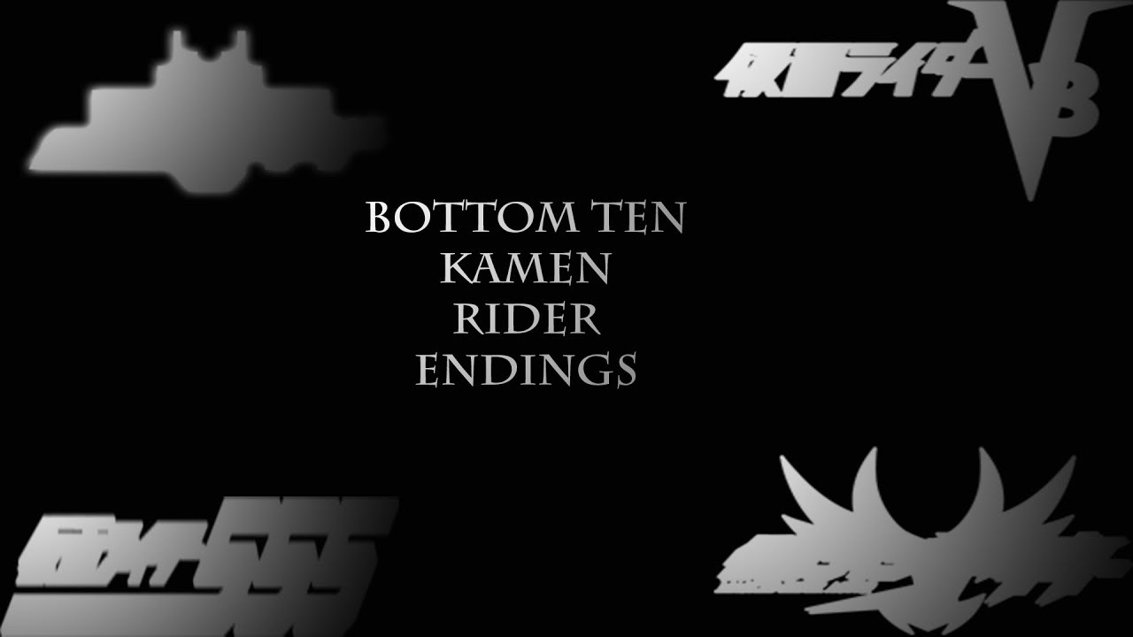 Bottom 10: Worst Kamen Rider Finales