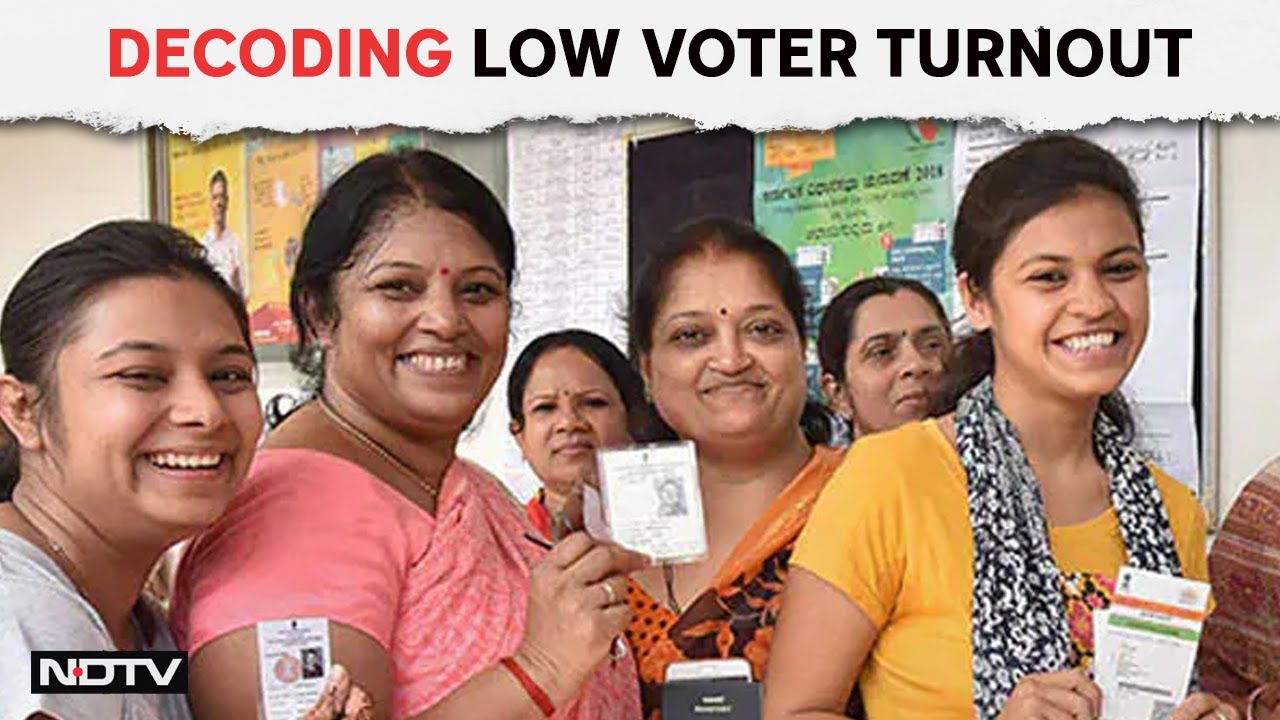 Lok Sabha Elections 2024 | How To Read Low Voter Turnout In First 2 Phases Of Lok Sabha