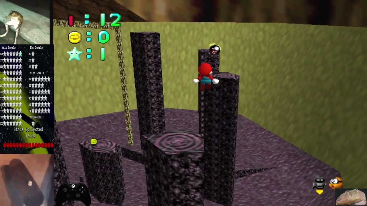 Uranium Mario C1 Great Pacific Mountain