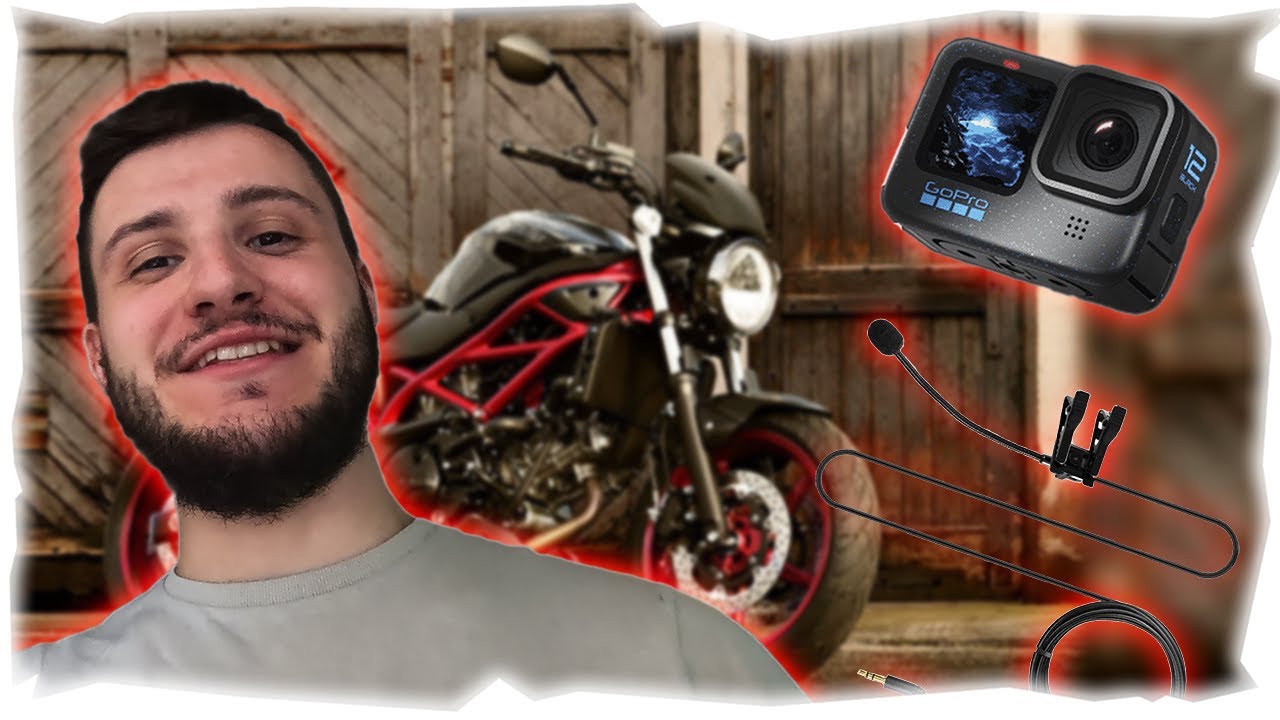 LE SETUP D'UN NOUVEAU MOTARD !