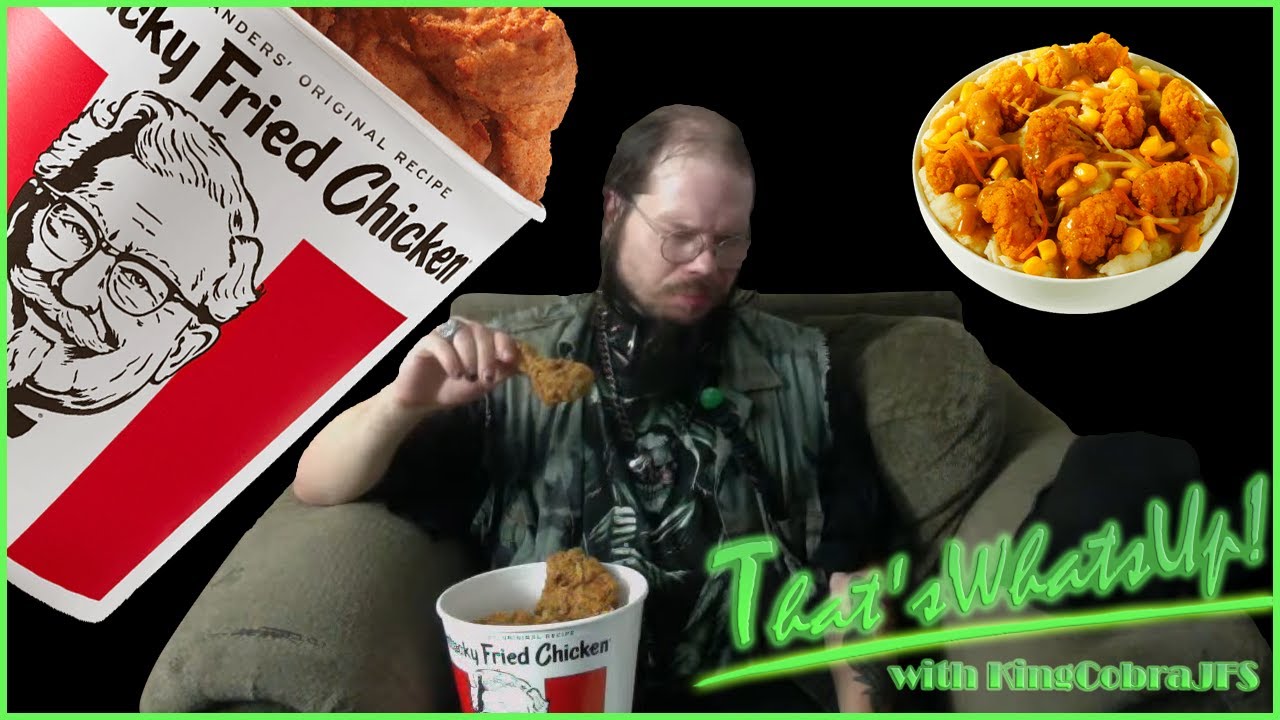 That's What's Up! with KingCobraJFS - Food