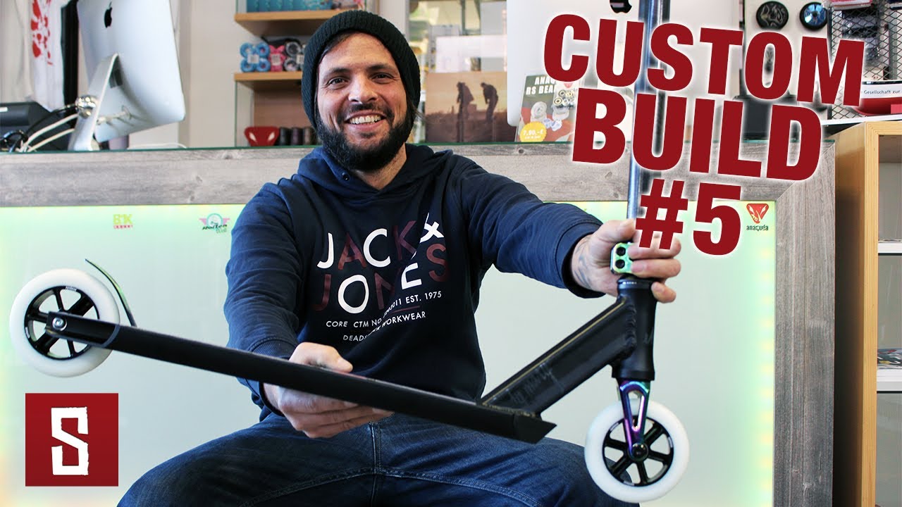 Der günstigste Stunt-Scooter!!! Custom Scooter build #005 | stunt-scooter.de