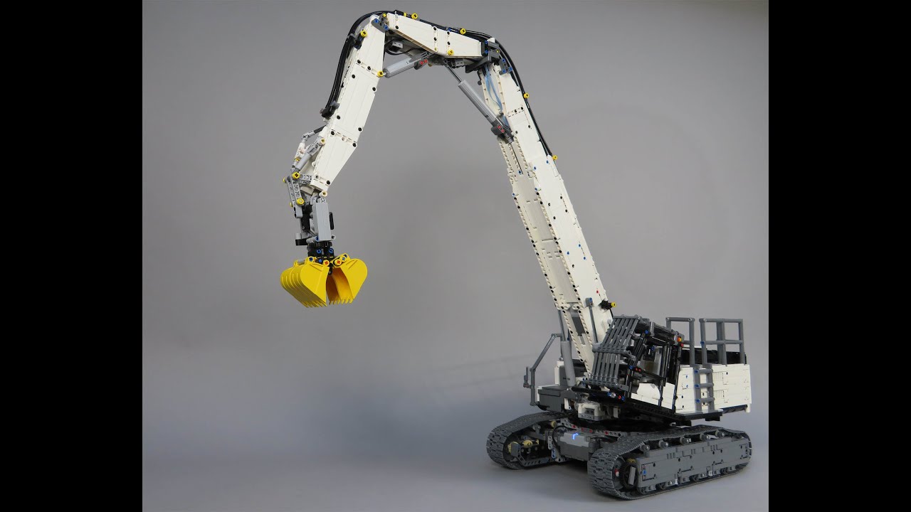 Demolition Excavator Lego Technic MOC