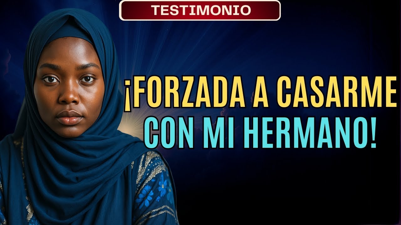Forzada a casarme con mi hermano y a dejar el Islam |Historia real de la fuga de una chica musulmana