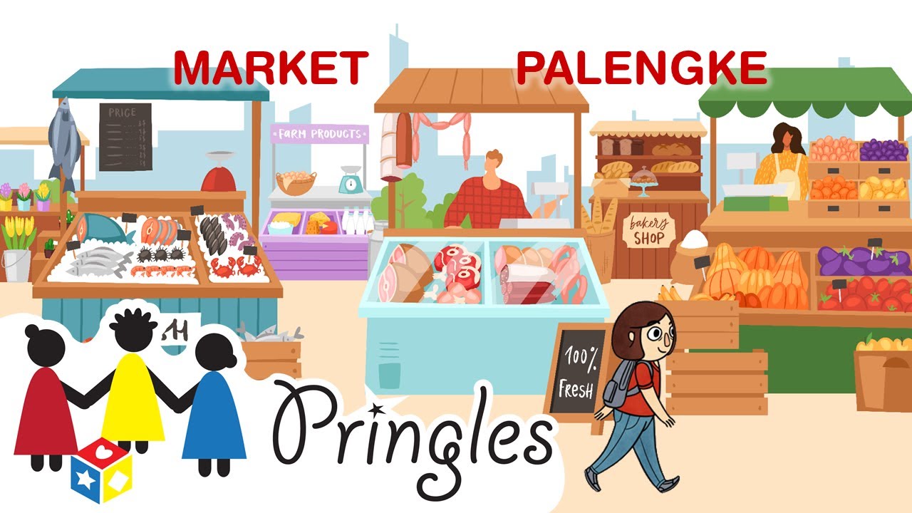 Places in Our Community (English and Tagalog)