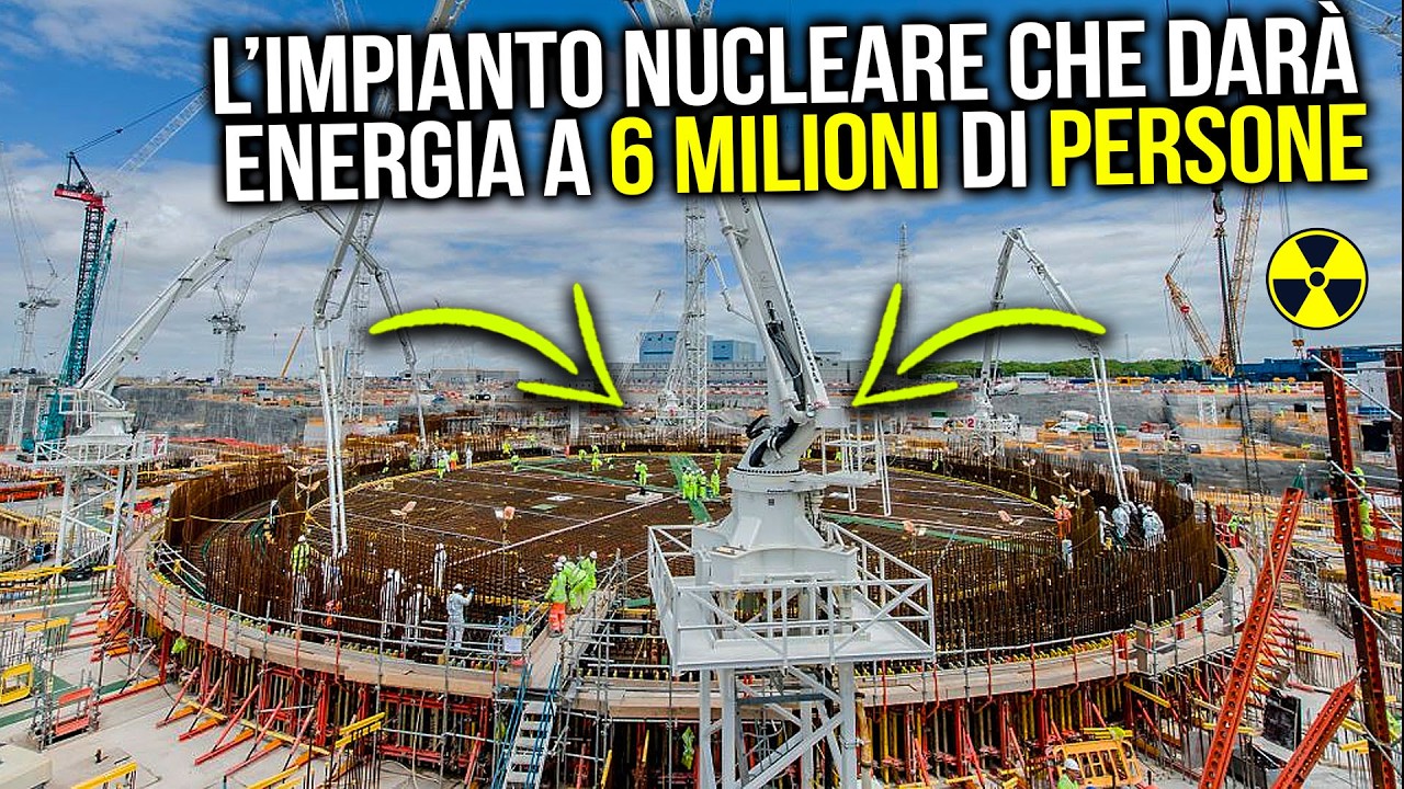 Il MEGA-IMPIANTO NUCLEARE più COSTOSO di SEMPRE si TROVA in EUROPA!