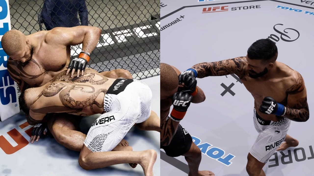 UFC 6 Career Episode 1 - FIGHTING ABSOLUTE UNIT THATS 24-3!!! IN MY 2ND FIGHT EVER! (Legendary AI)