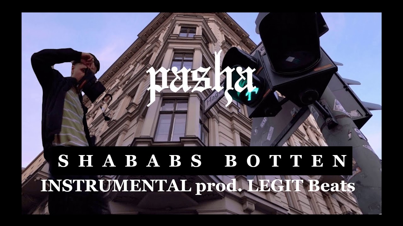 Pashanim - Shababs botten Instrumental (prod. LEON KUNZ)