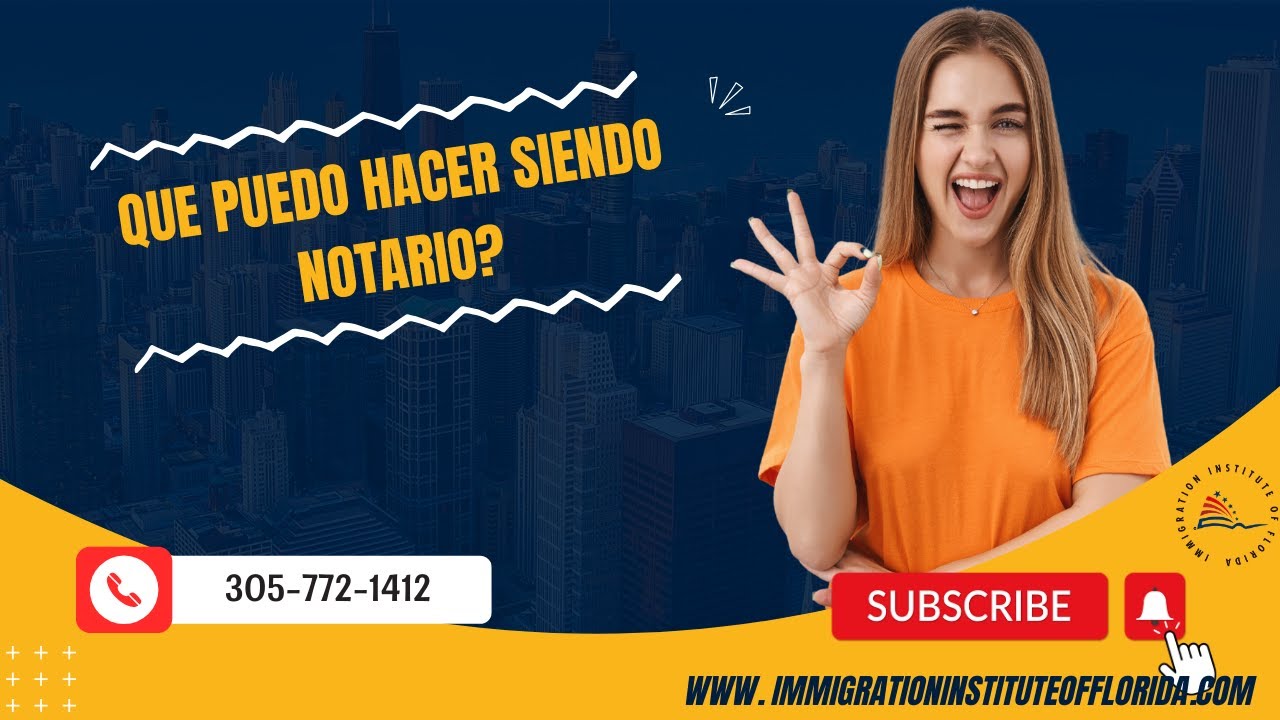 COMO SACARLE PROVECHO A TU COMISION DE NOTARY PUBLIC