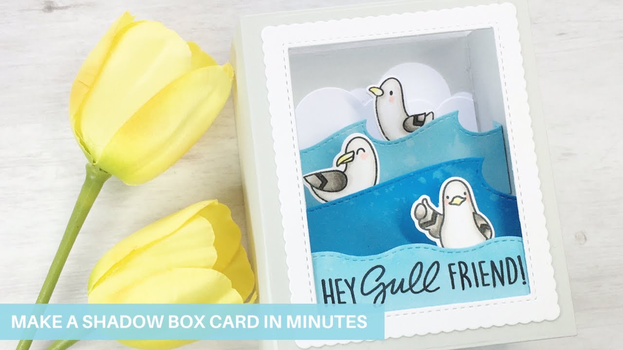 How to Create a Quick and Easy Shadow Box Card in Minutes!