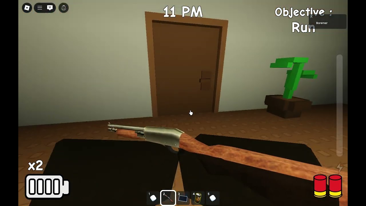 What Happens If you didn't leave the lodge before the mutant breaks the door? (Residence Massacre)