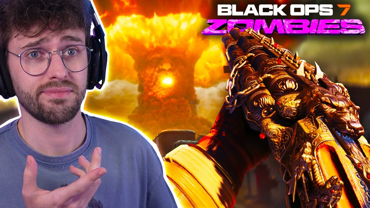 DÉCOUVERTE de PARADOX JUNCTION de BLACK OPS 7 ZOMBIES (Map DLC2 “Nuketown”)