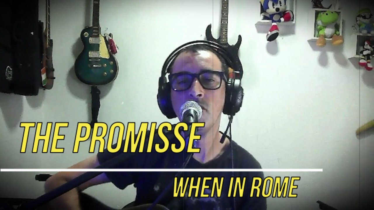 The Promisse When in Rome Cover