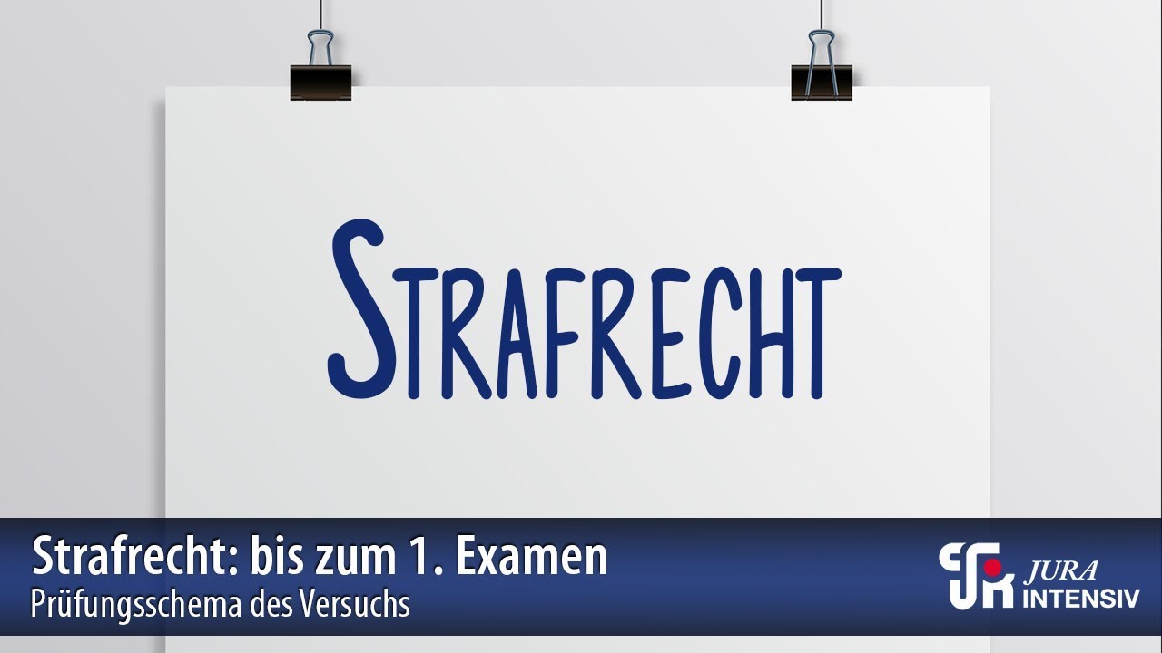Basis-Wissen Prüfungsschema des Versuchs