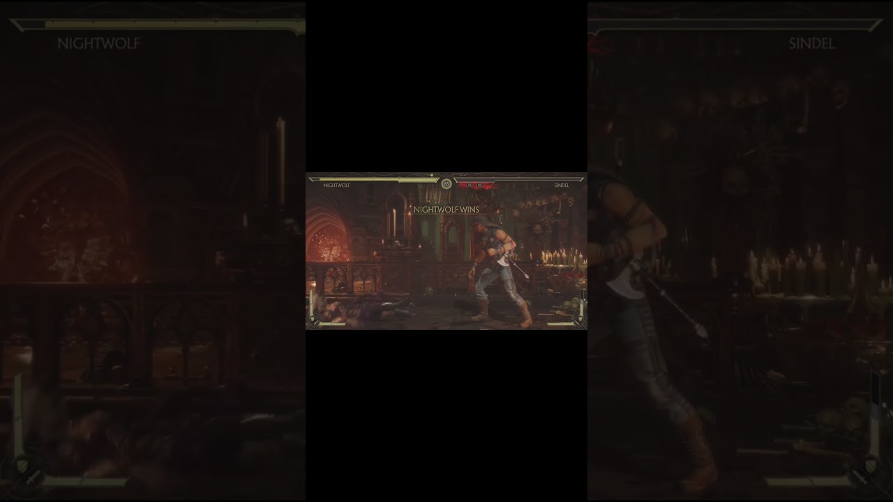 NIGHTWOLF VS SINDEL 