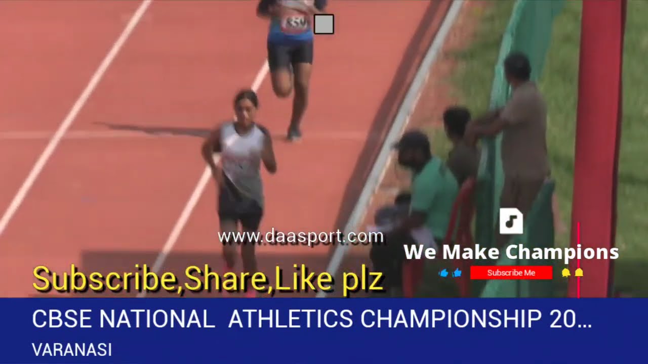 CBSE Athletics Championship-2025 Day-3