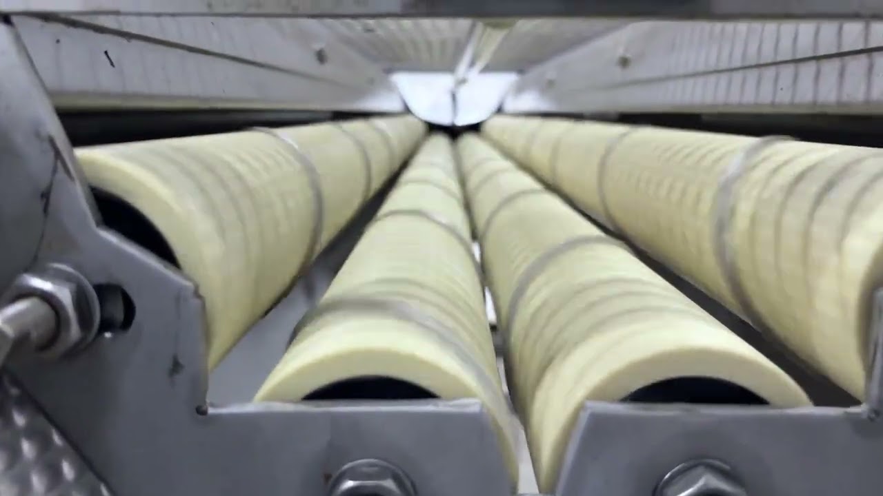 Sliver Remover Marcelissen SR2 4 1750 Test Run