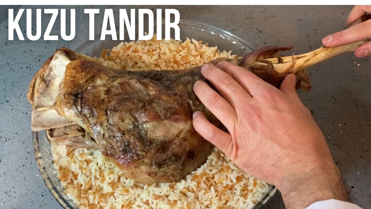 ÖZEL Marinasyonlu Helva gibi KUZU KOL TANDIR