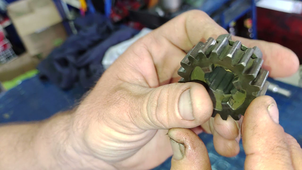Suzuki viva R. Ruido o zumbido del la caja de cambios en 2da y 3ra