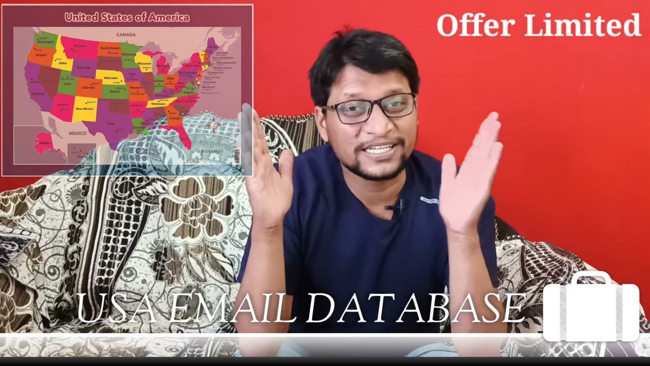 USA Email Database | All USA Database | B2B , B2C Database USA