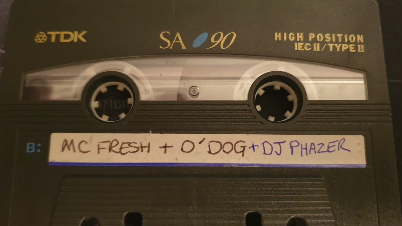 1997 1998 DRUM & BASS MIX TAPE DJ PHAZER, MC FRESH, MC O'DOG