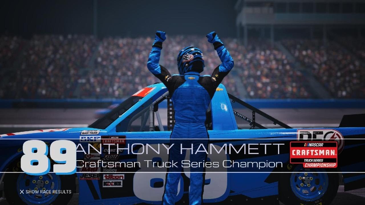 We Are The Champions!!!! Victory at Phoenix over rival Corey Heim (NASCAR 25)