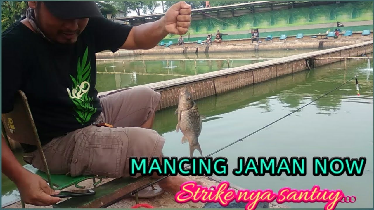 MANCING IKAN MAS DI PEMANCINGAN JATIMANIA - BEKASI || UPAN JITU