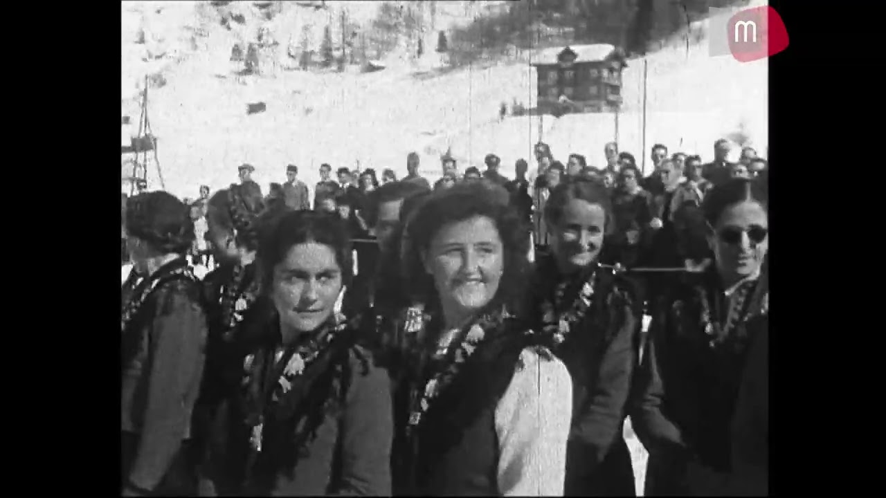 A la rencontre de l'hiver zermattois en 1950-1955 | Archives Médiathèque Valais
