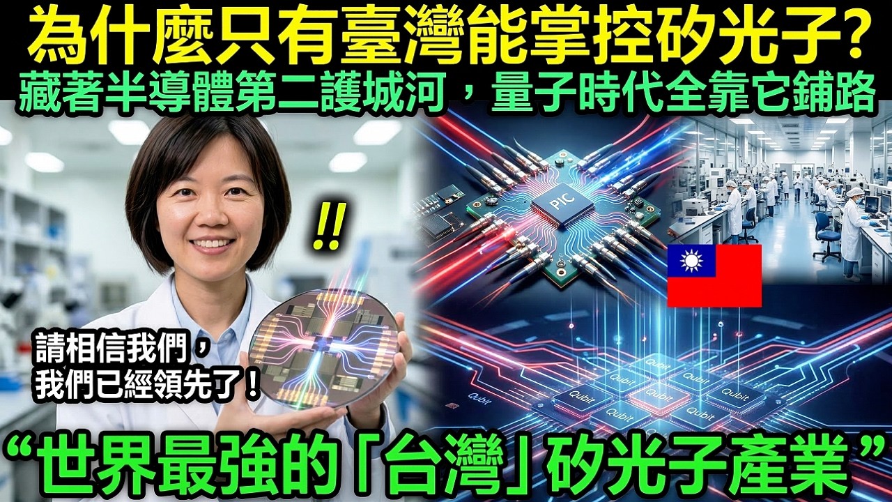 炸了！矽光子爆紅真相：臺灣藏著王牌，英偉達豪擲40億押注，改寫人類數字未來