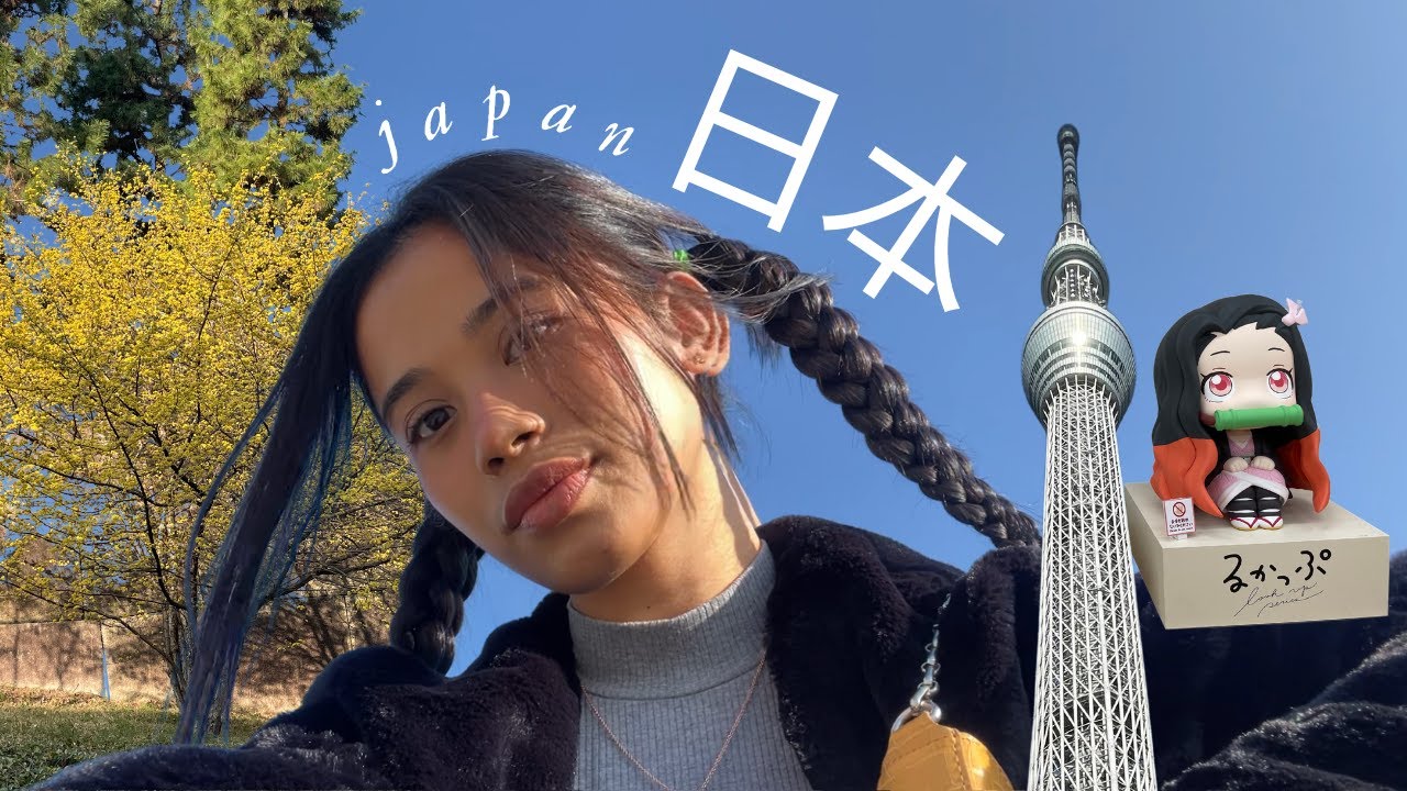 japan 日本 | film vlog 2023 | romanticizing life with travels