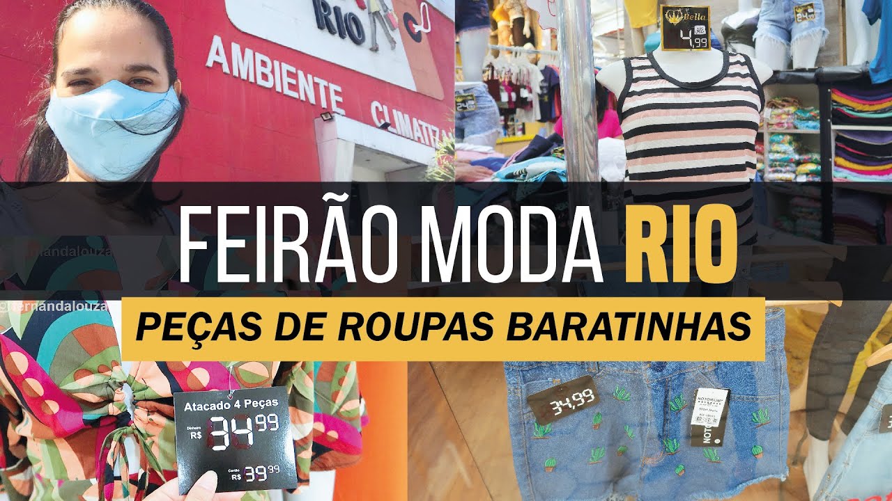 FEIRÃO MODA RIO | MODA PLUS SIZE, MASCULINA, FEMININA E INFANTIL | FERNANDA LOUZADA  | CAXIAS RJ