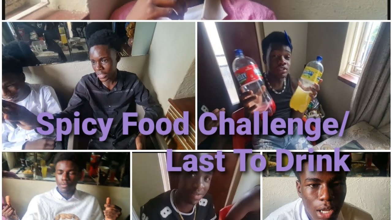 LAST TO DRINK/Spicy Food Challenge
