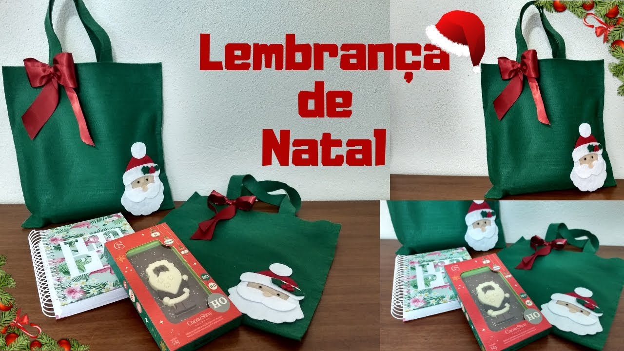 LEMBRANÇA DAS PROFESSORAS - ESPECIAL DE NATAL