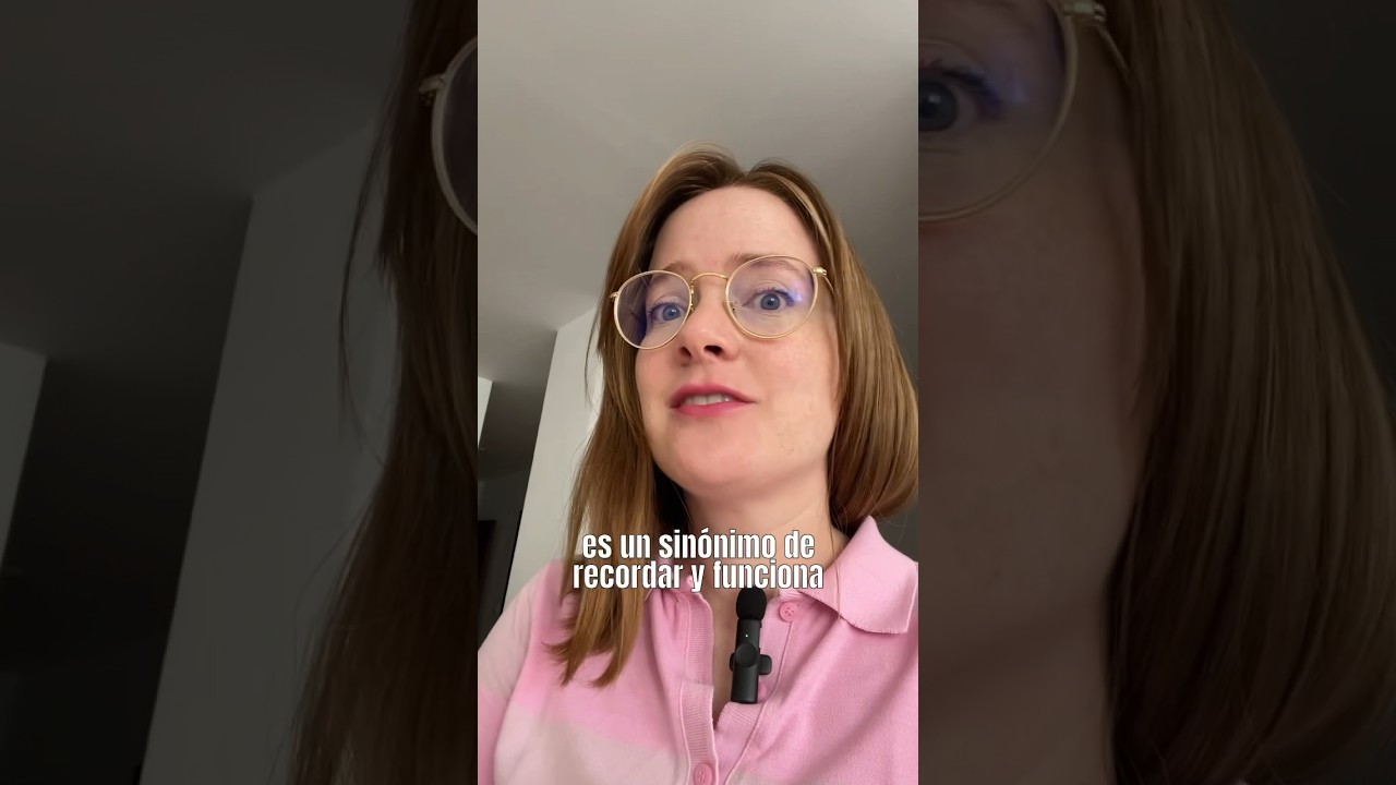 Acordarse vs. acordar en espa&ntilde;ol