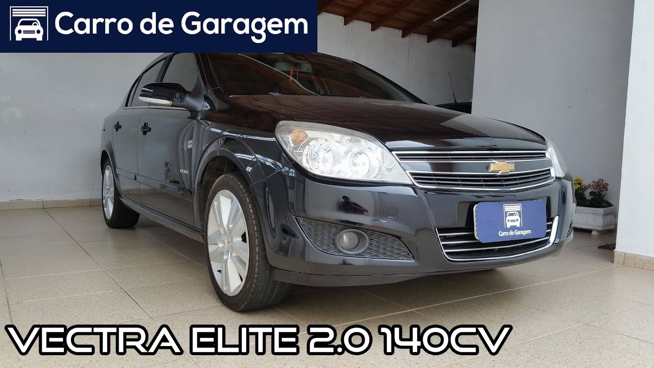 2010 Chevrolet Vectra Elite 2.0: Detalhes e impressões
